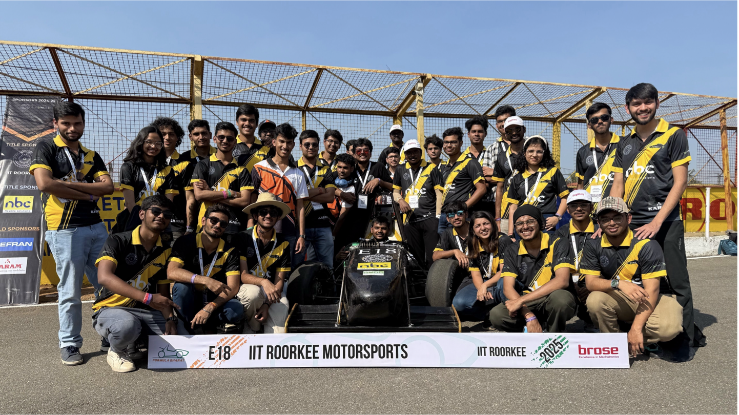 IIT Roorkee Motorsports Team